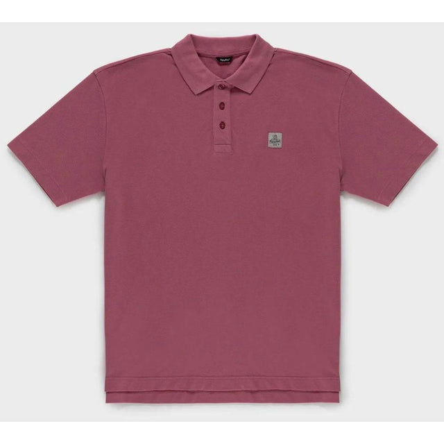 Refrigiwear Pink Cotton Polo Shirt - Hilstor
