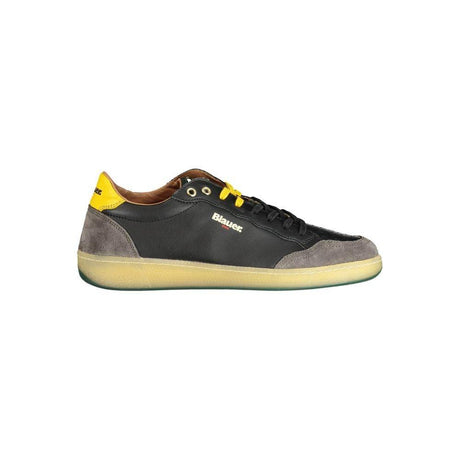 Blauer Black Polyester Sneaker - Hilstor