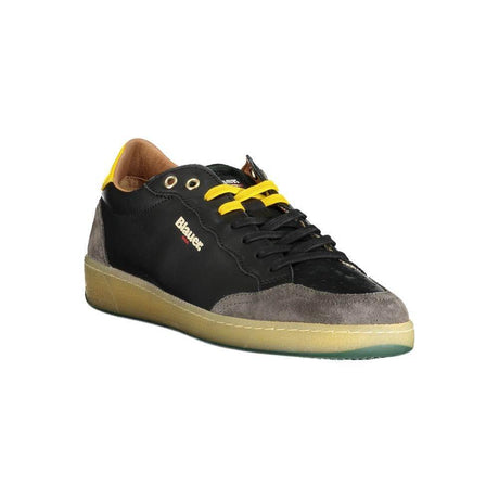 Blauer Black Polyester Sneaker - Hilstor