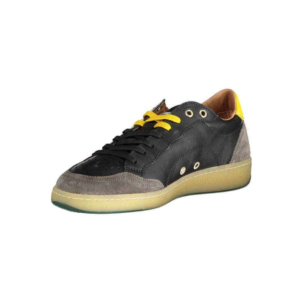 Blauer Black Polyester Sneaker - Hilstor