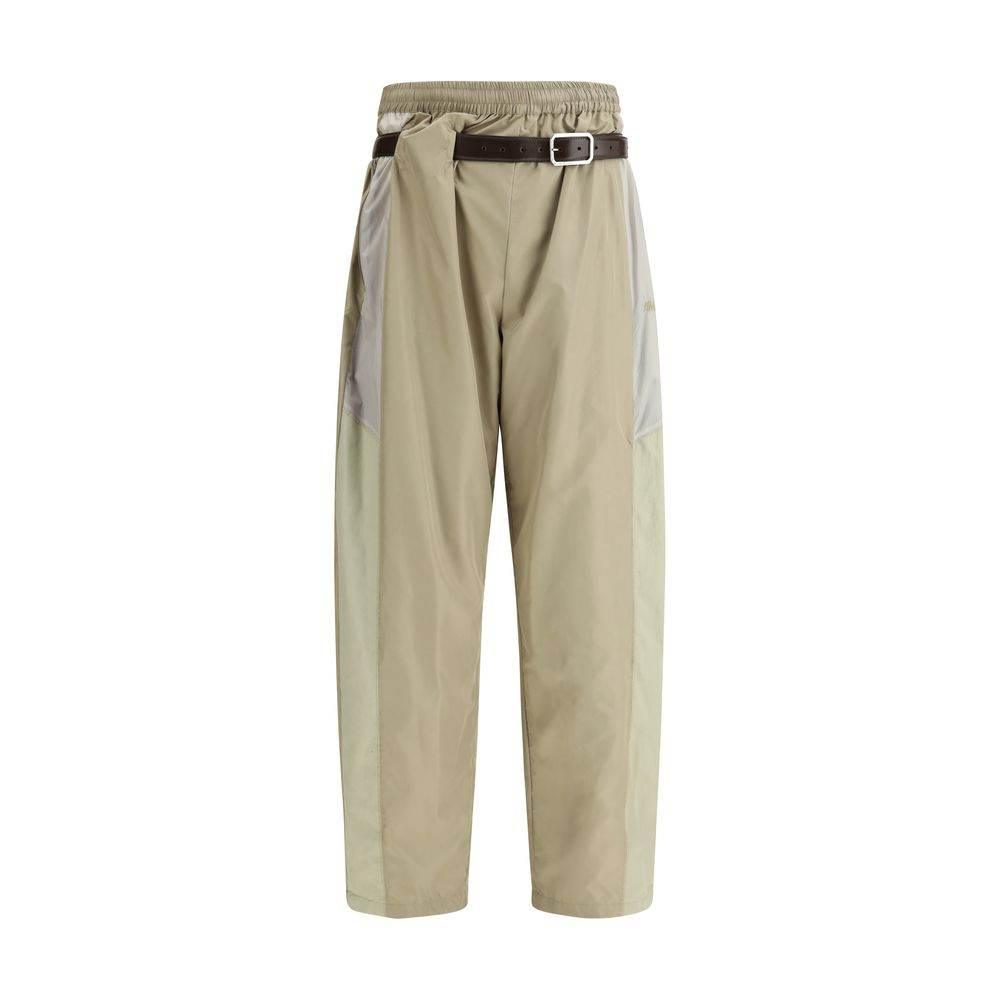 Magliano Nylon Pants with built-in belt - Hilstor