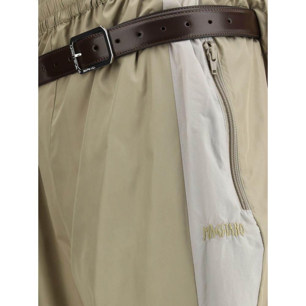 Magliano Nylon Pants with built-in belt - Hilstor