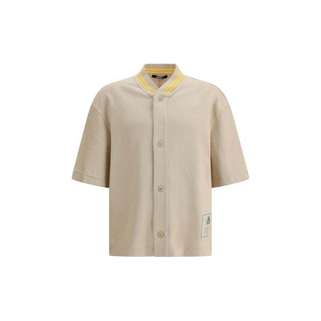 Jacquemus La Chemise Baseball Cardigan with short sleeves - Hilstor
