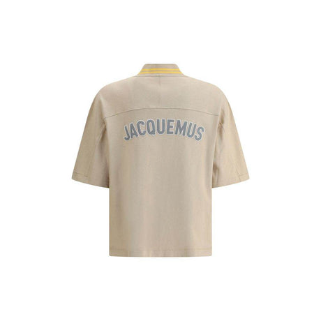 Jacquemus La Chemise Baseball Cardigan with short sleeves - Hilstor