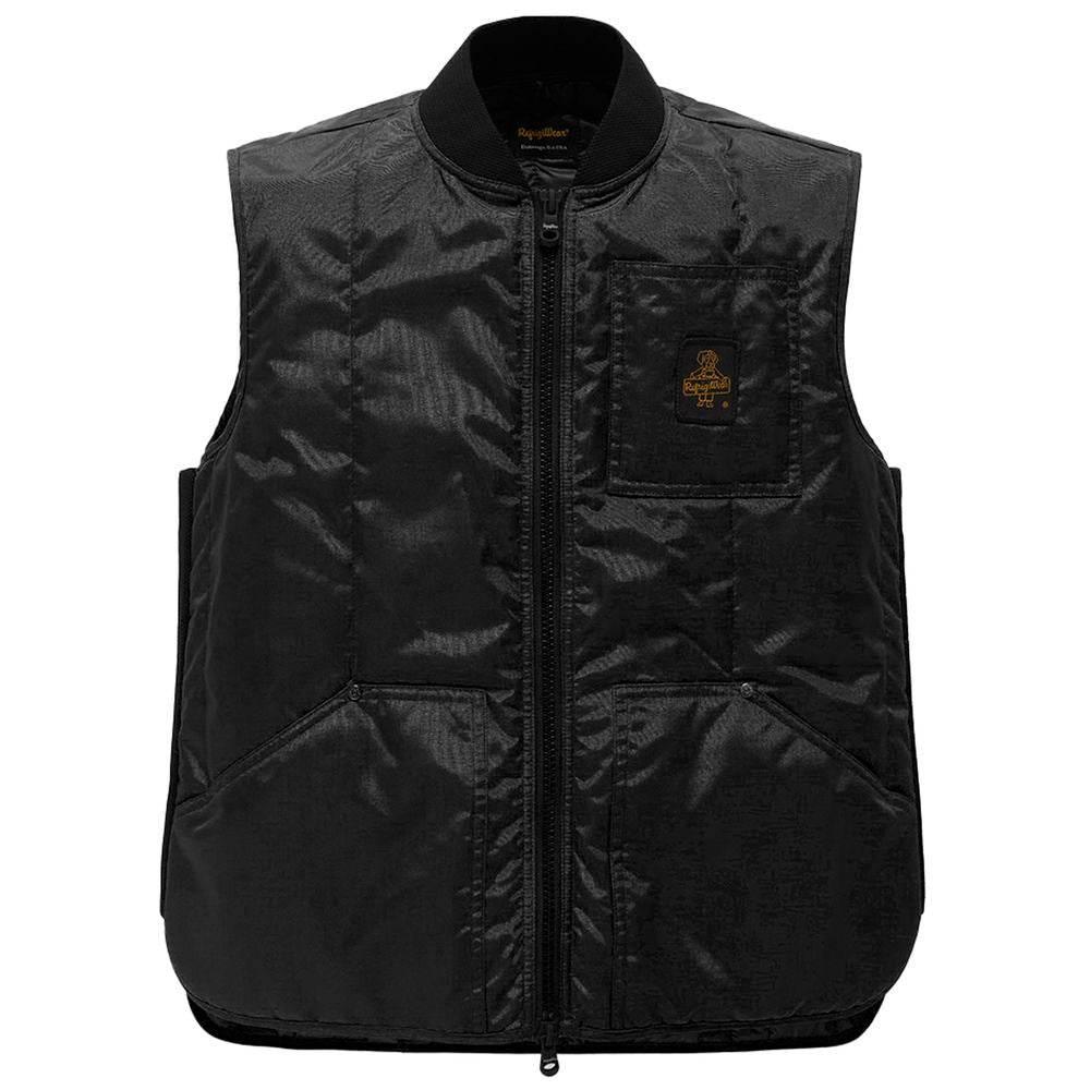 Refrigiwear Black Polyester Vest - Hilstor