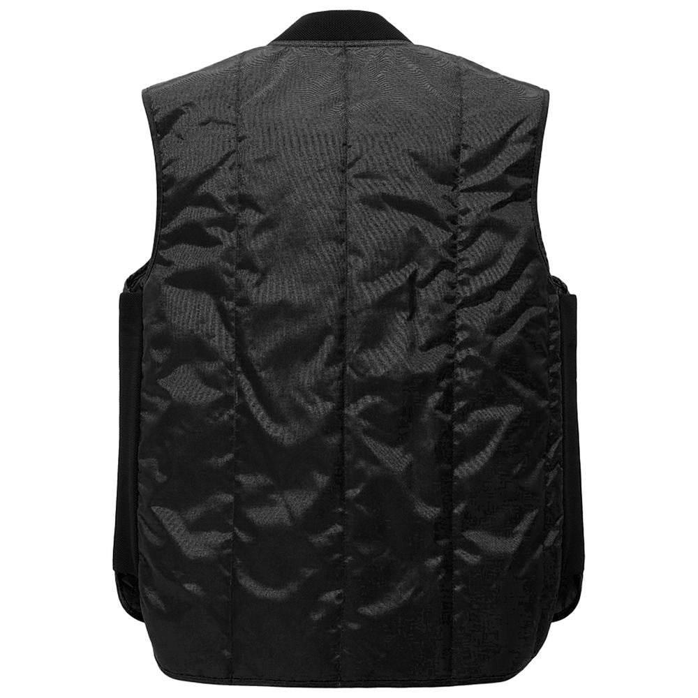 Refrigiwear Black Polyester Vest - Hilstor
