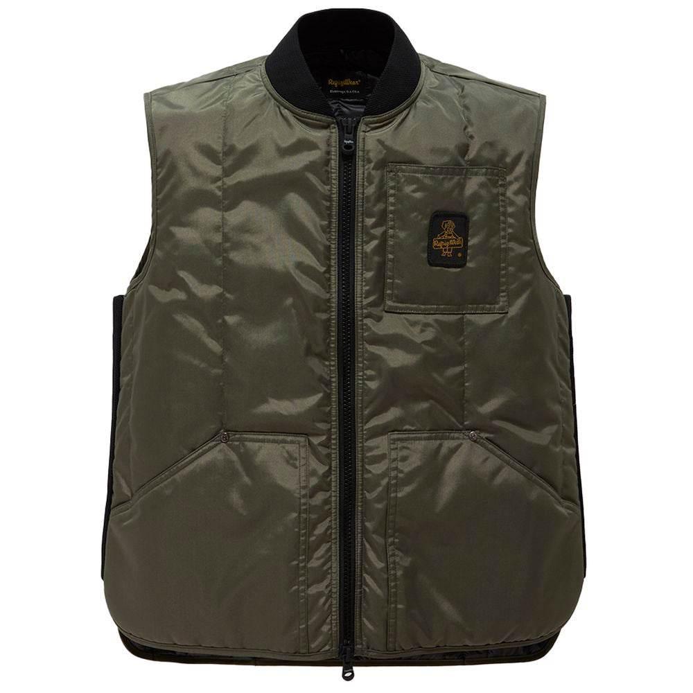 Refrigiwear Gray Polyester Vest - Hilstor