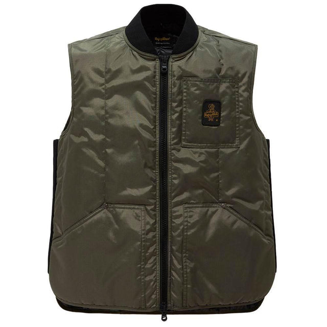 Refrigiwear Gray Polyester Vest - Hilstor