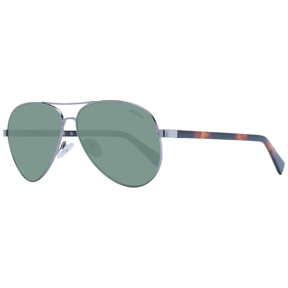 Guess Burgundy Unisex Sunglasses - Hilstor