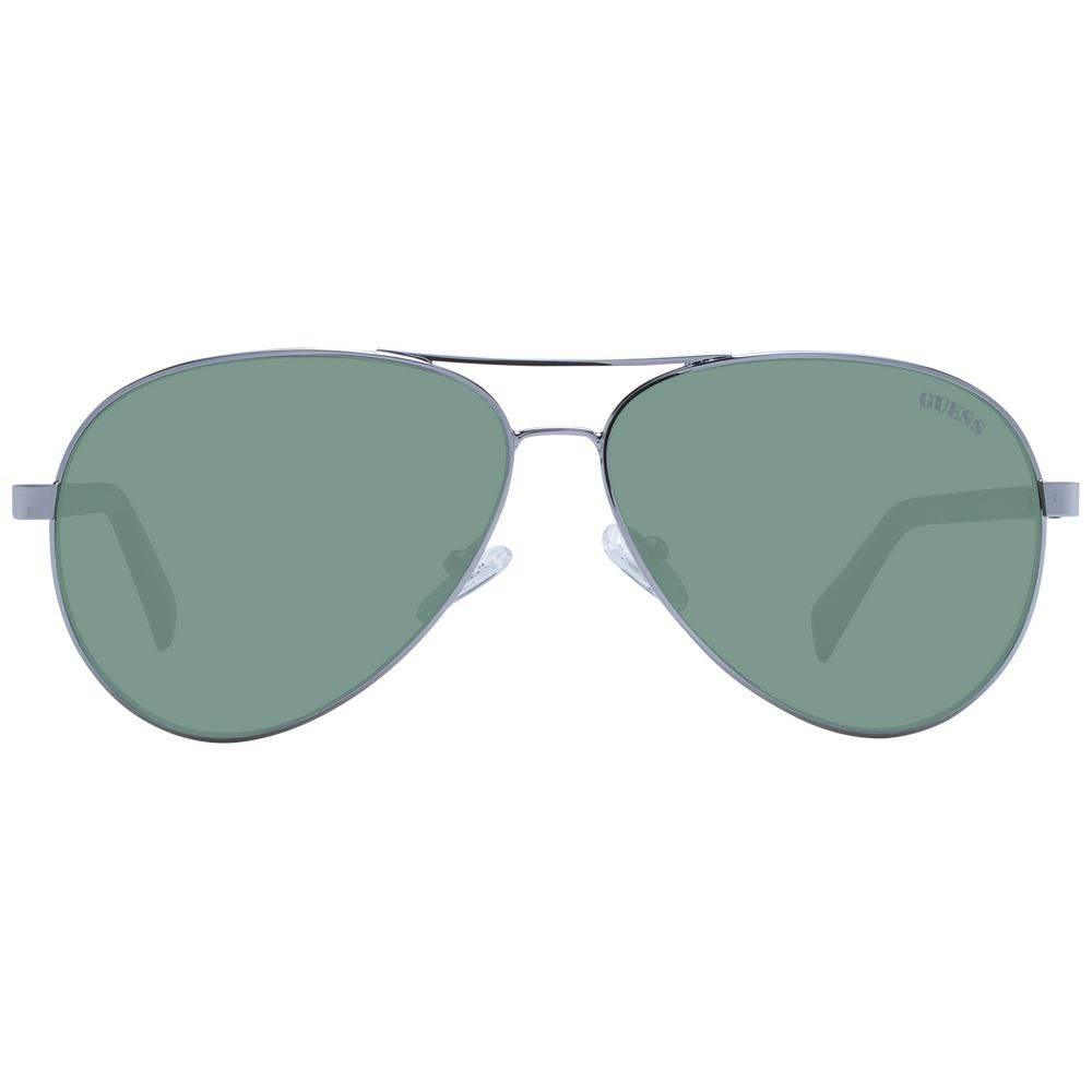 Guess Burgundy Unisex Sunglasses - Hilstor