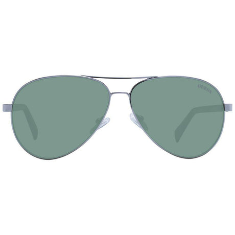Guess Burgundy Unisex Sunglasses - Hilstor