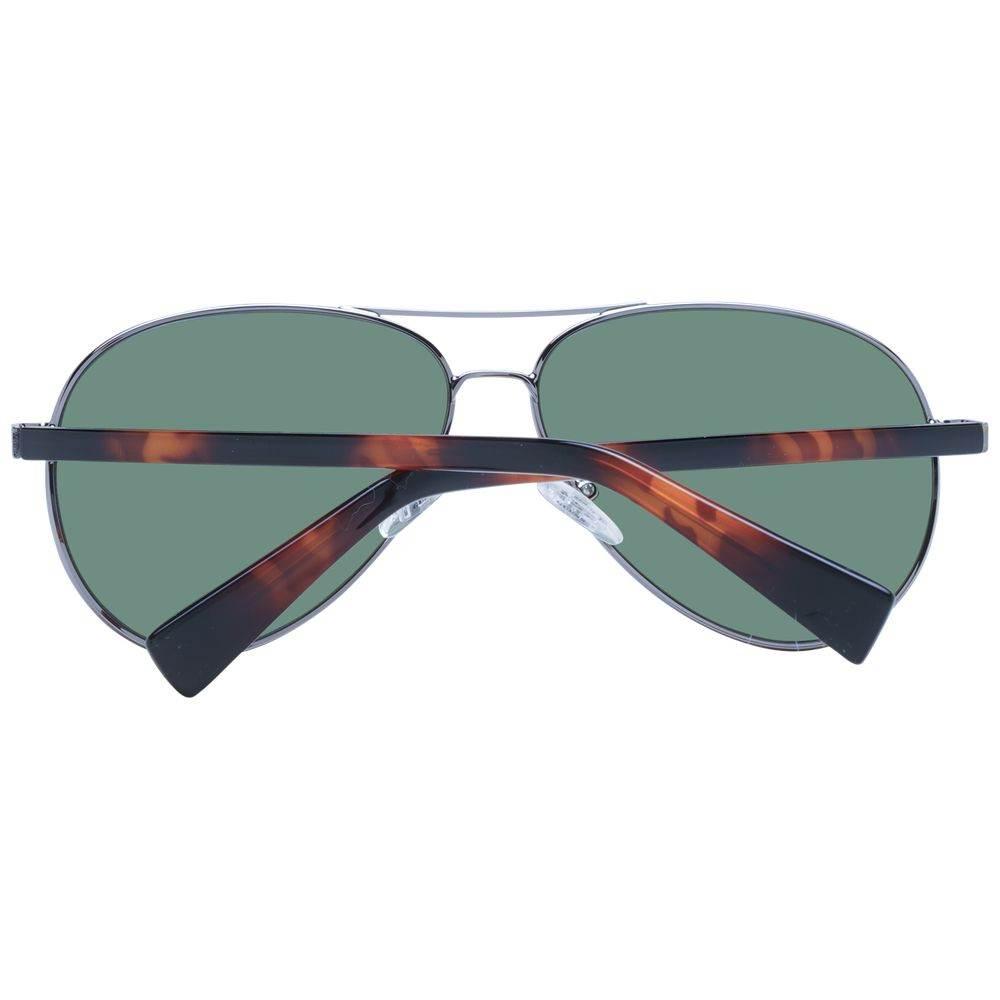 Guess Burgundy Unisex Sunglasses - Hilstor