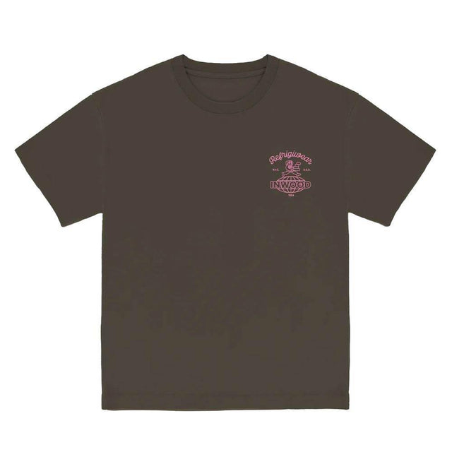 Refrigiwear Brown Cotton T-Shirt - Hilstor