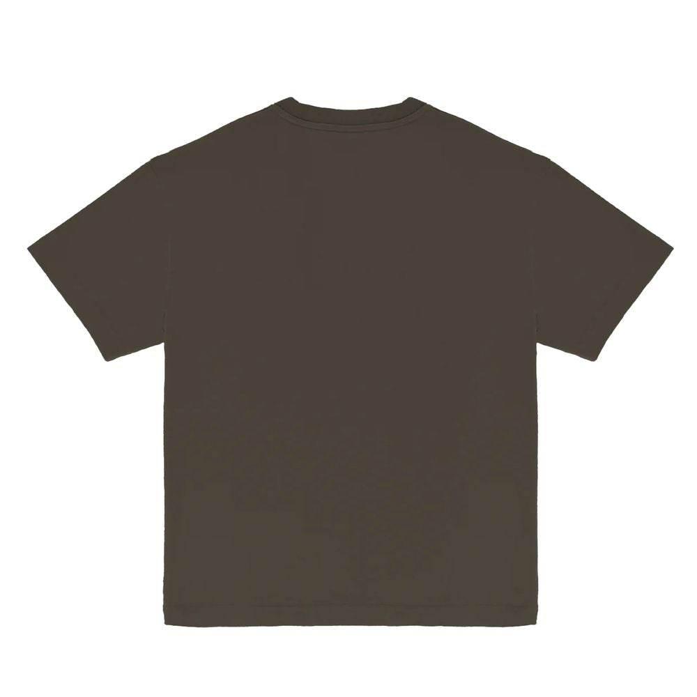 Refrigiwear Brown Cotton T-Shirt - Hilstor