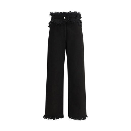 Ferragamo Frayed edges Jeans - Hilstor