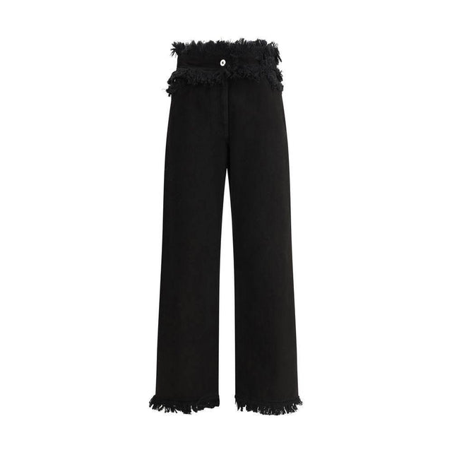 Ferragamo Frayed edges Jeans - Hilstor
