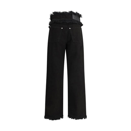 Ferragamo Frayed edges Jeans - Hilstor