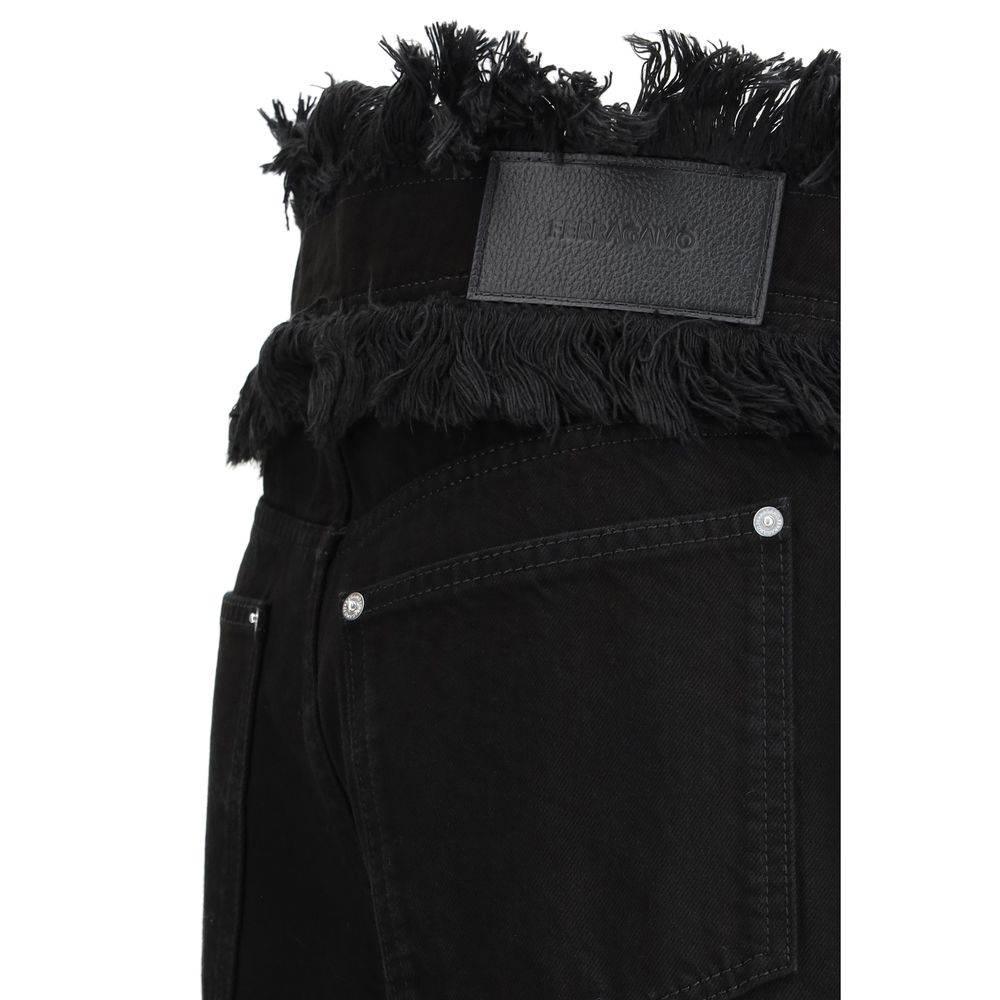 Ferragamo Frayed edges Jeans - Hilstor