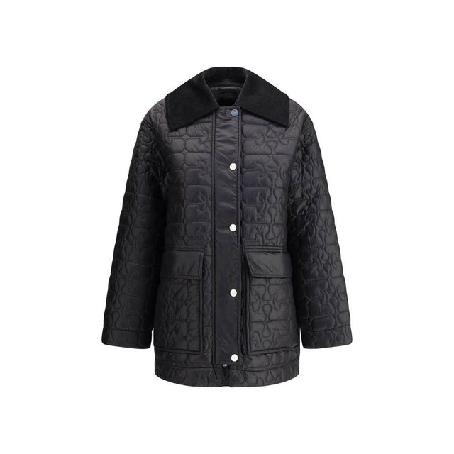 Ganni Glossy finish Down Jacket - Hilstor