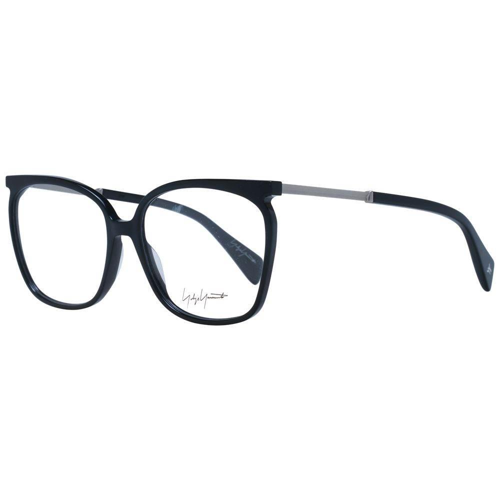 Yohji Yamamoto Black Women Glasses Frame - Hilstor