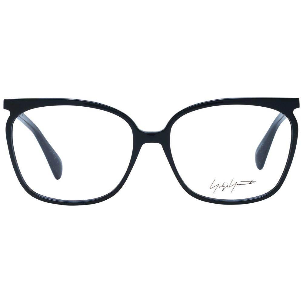 Yohji Yamamoto Black Women Glasses Frame - Hilstor