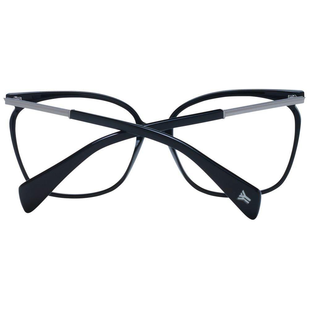 Yohji Yamamoto Black Women Glasses Frame - Hilstor