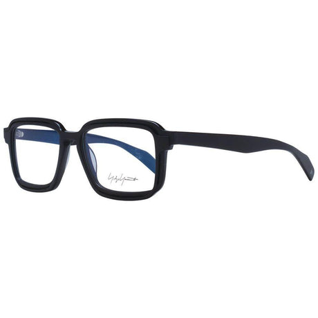 Yohji Yamamoto Black Men Optical Frames - Hilstor