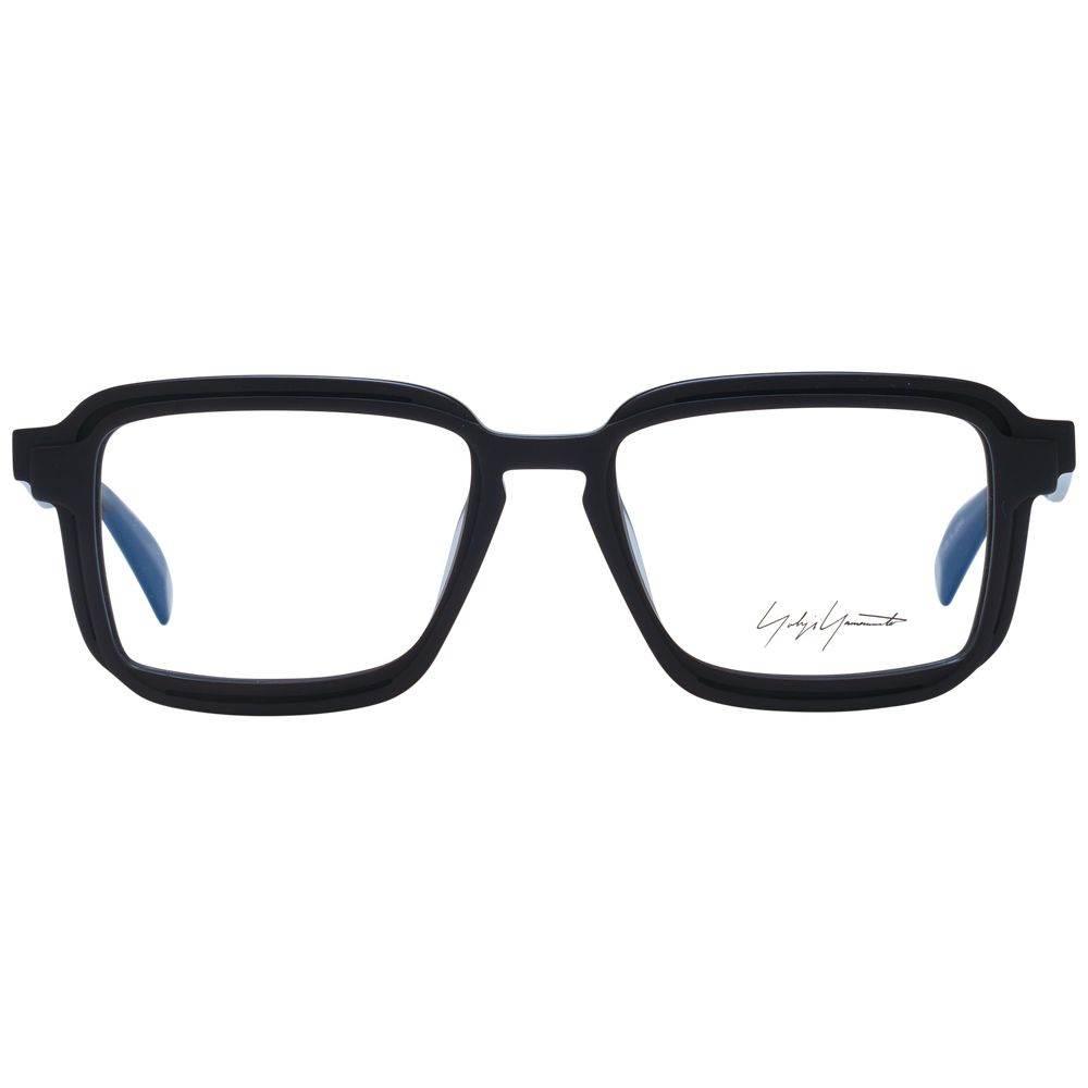Yohji Yamamoto Black Men Optical Frames - Hilstor