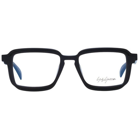 Yohji Yamamoto Black Men Optical Frames - Hilstor