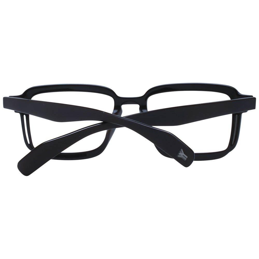 Yohji Yamamoto Black Men Optical Frames - Hilstor