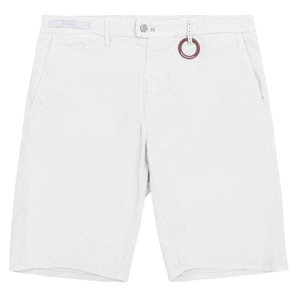 Tramarossa White Linen Short - Hilstor