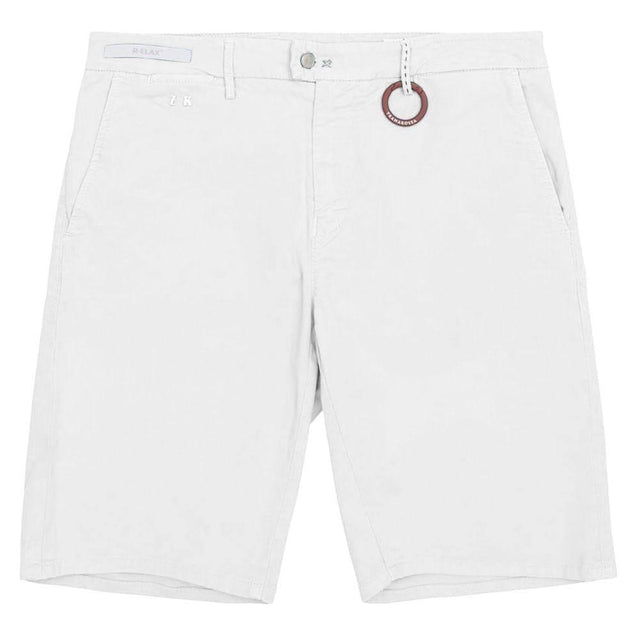 Tramarossa White Linen Short - Hilstor