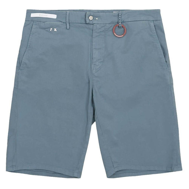 Tramarossa Light Blue Linen Men Short - Hilstor