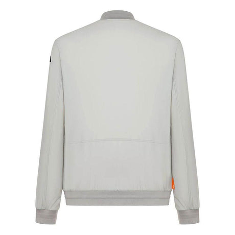 Suns Gray Nylon Men Jacket - Hilstor