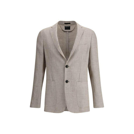 ZEGNA Luxury Blazer Jacket - Hilstor