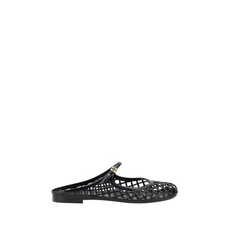 Tory Burch Mary Jane Jelly Mellow Mules - Hilstor