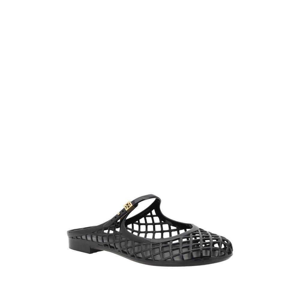 Tory Burch Mary Jane Jelly Mellow Mules - Hilstor
