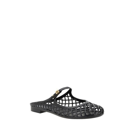 Tory Burch Mary Jane Jelly Mellow Mules - Hilstor