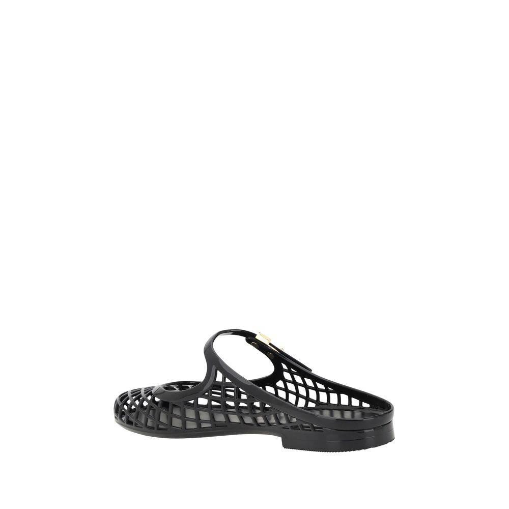 Tory Burch Mary Jane Jelly Mellow Mules - Hilstor