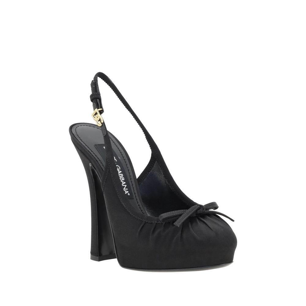 Dolce & Gabbana Slingback Pumps - Hilstor