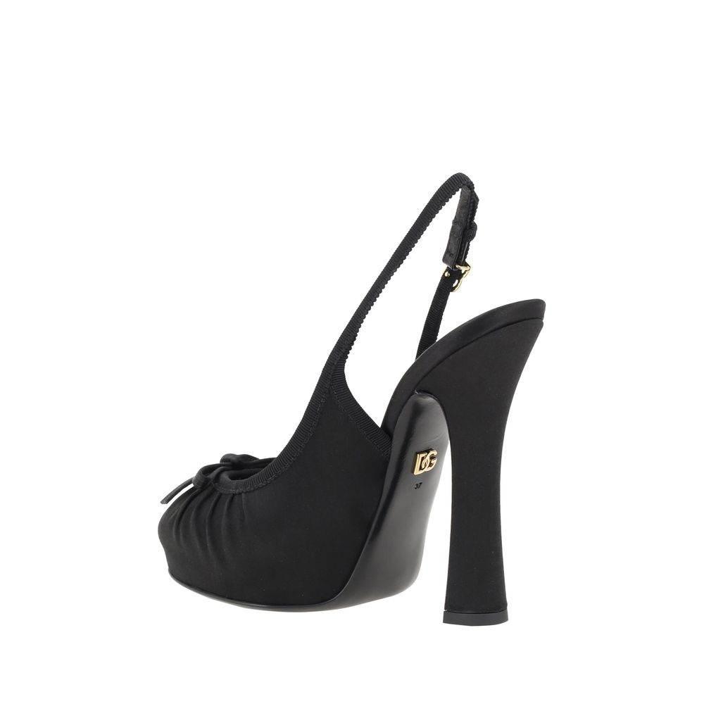 Dolce & Gabbana Slingback Pumps - Hilstor
