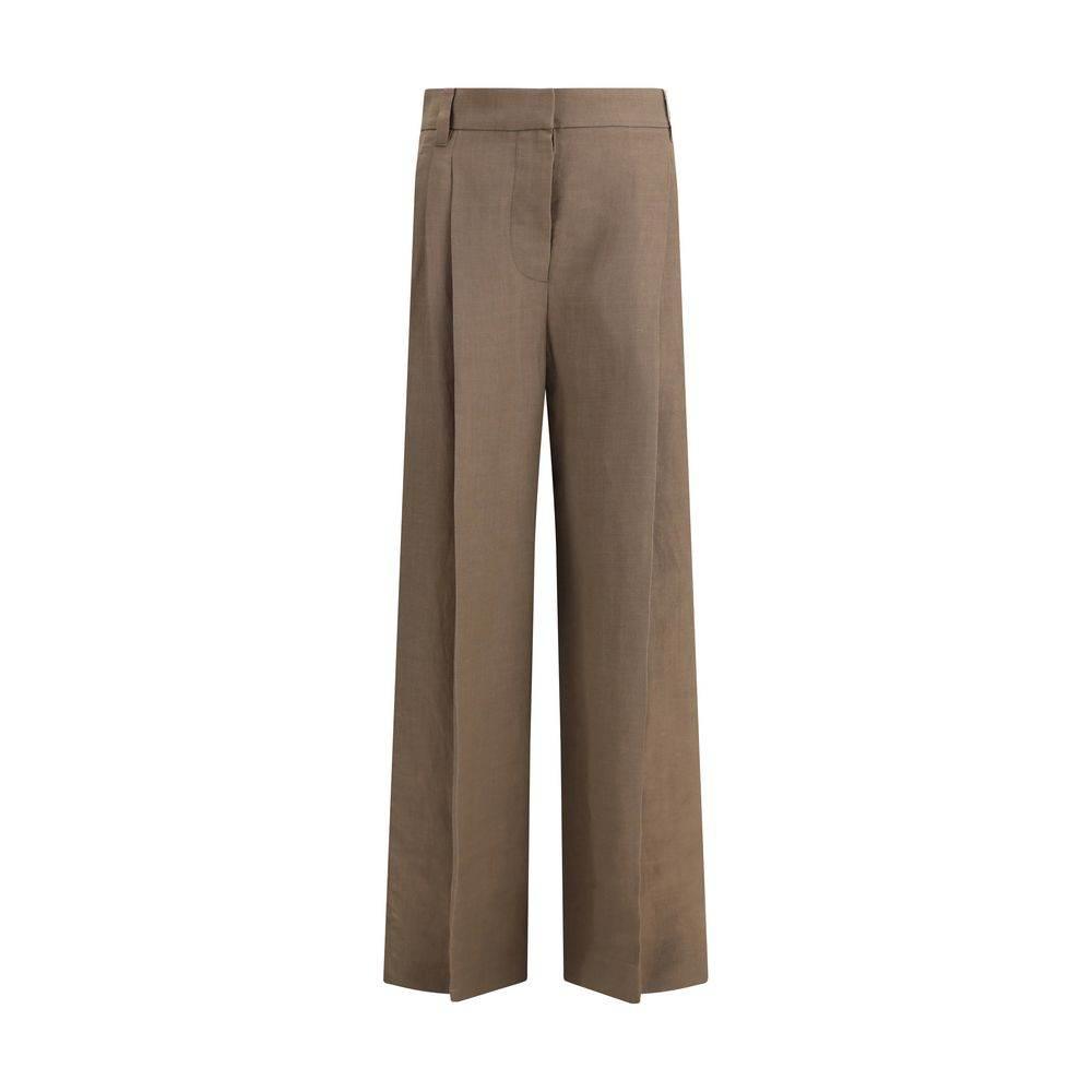 Brunello Cucinelli Wide leg Pants - Hilstor