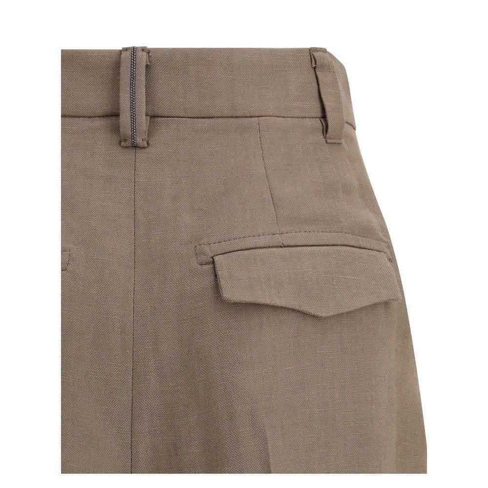 Brunello Cucinelli Wide leg Pants - Hilstor