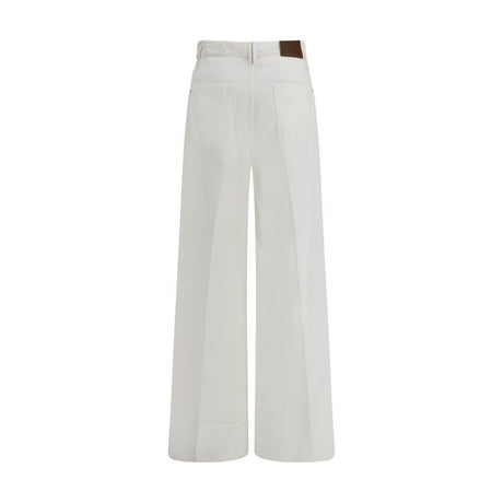 Brunello Cucinelli Wide-leg Jeans - Hilstor