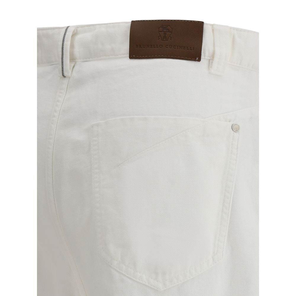 Brunello Cucinelli Wide-leg Jeans - Hilstor