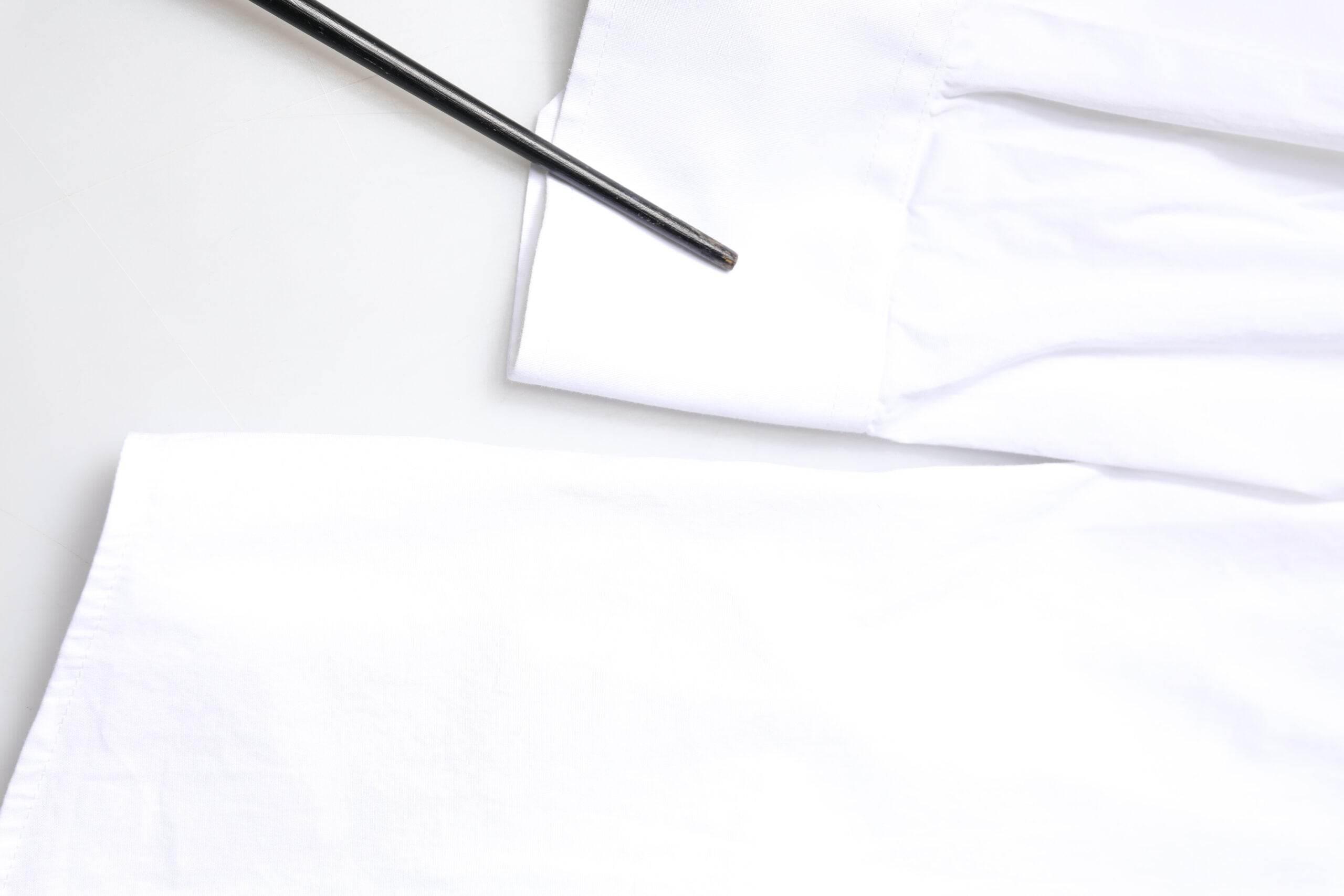 Dolce & Gabbana White GOLD Cotton Long Sleeves Men Dress Shirt - Hilstor