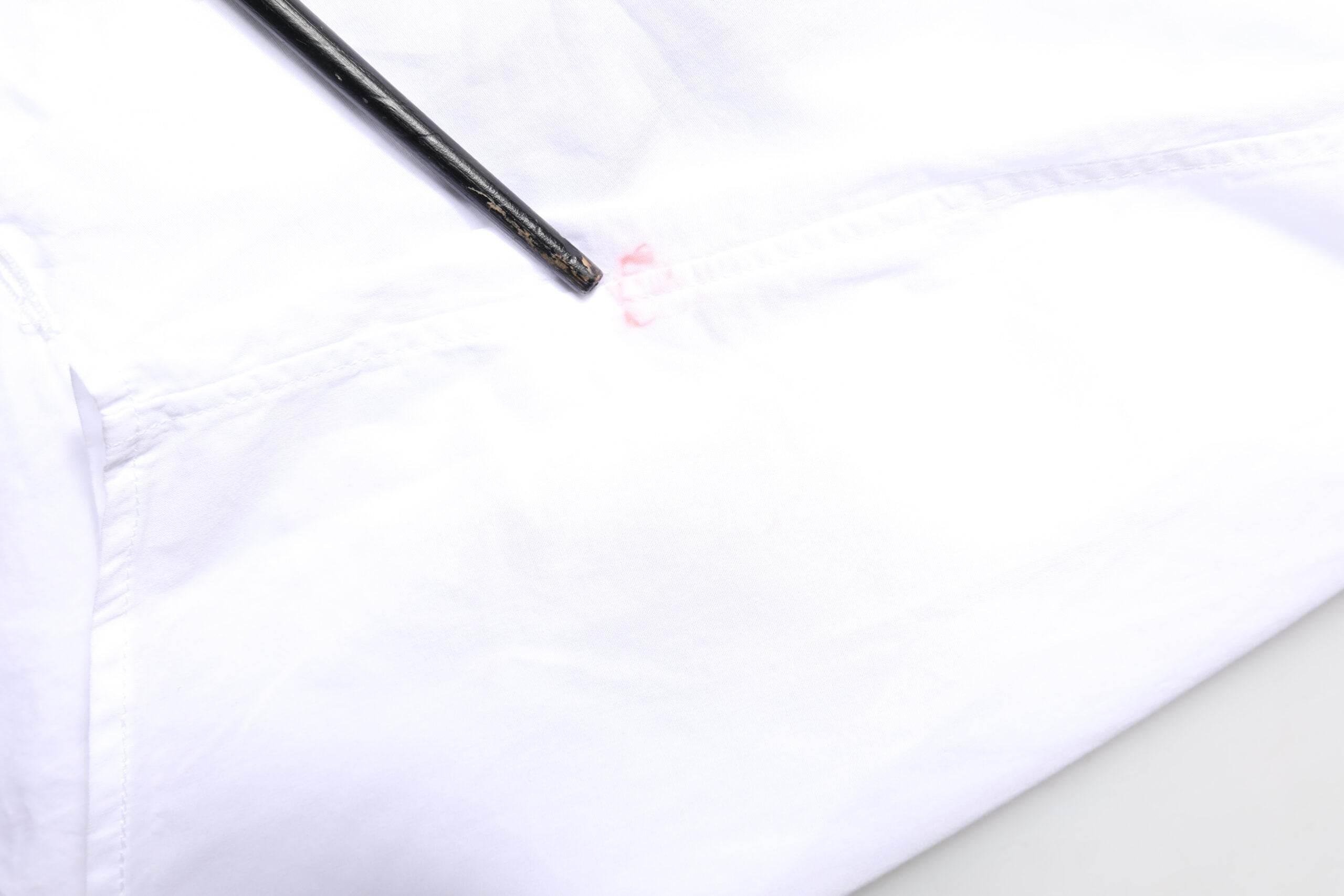 Dolce & Gabbana White GOLD CottonPoplin Bib Formal Dress Shirt - Hilstor