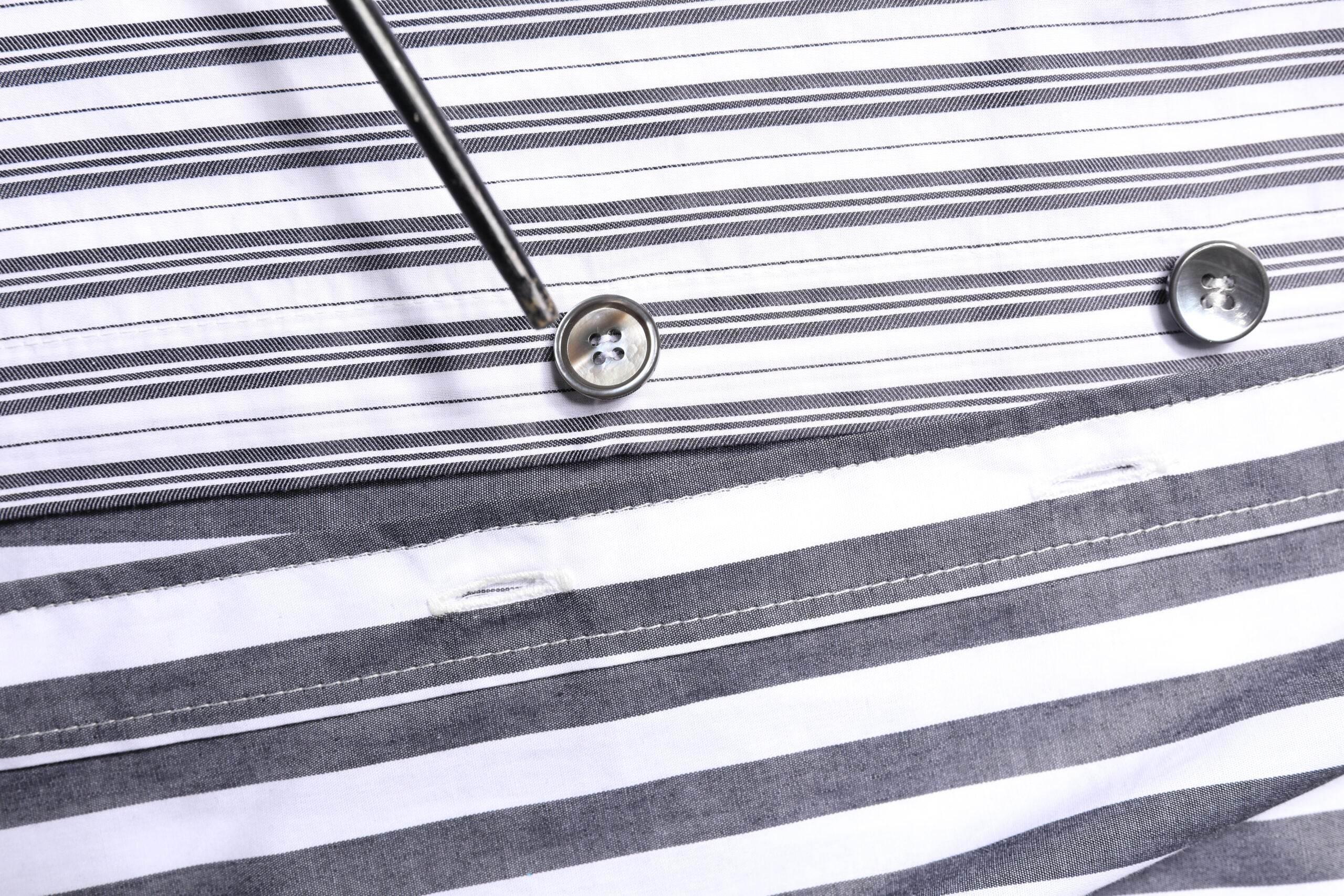Dolce & Gabbana Multicolor Striped Button Down Casual Shirt - Hilstor