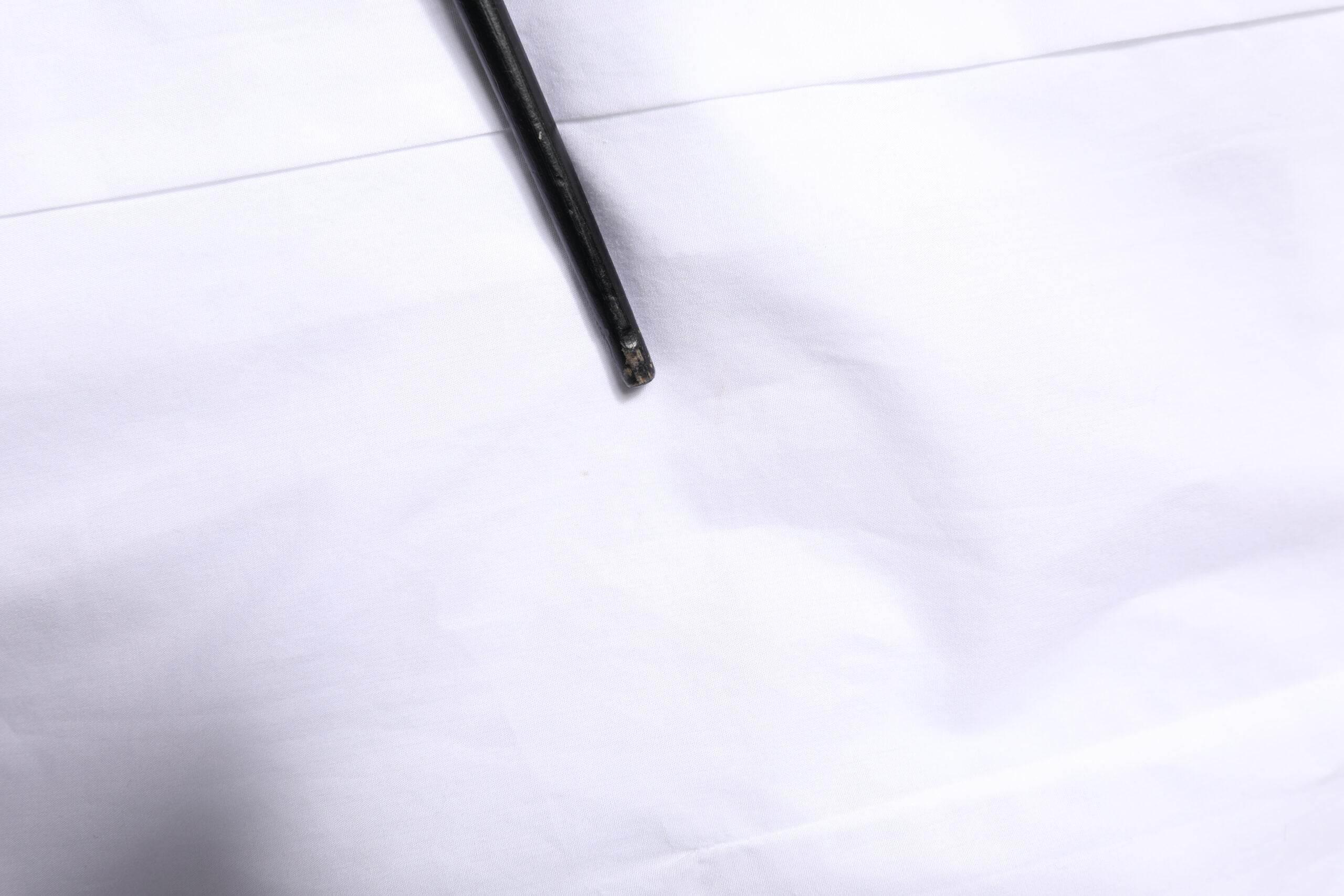 Dolce & Gabbana White GOLD Cotton Poplin Bib Formal Men Dress Shirt - Hilstor