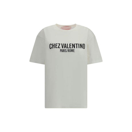 Valentino Logo's cotton T-shirt - Hilstor